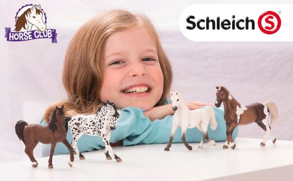 Schleich Horse Club