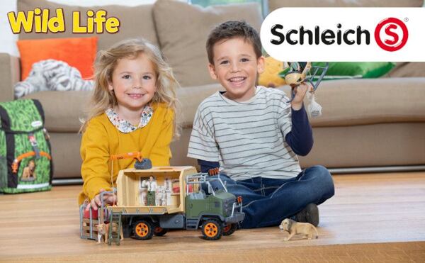 Schleich divoká zvířata